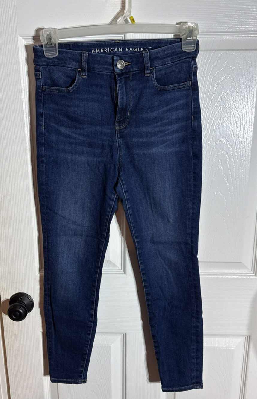American Eagle Outfitters Curvy Hi-Rise Jegging Next Level Stretch Size 4Short